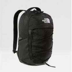 Plecak Mężczyzna THE NORTH FACE BOREALIS MINI BACKPACK. Czarne plecaki męskie The North Face, bez wzorów, z nylonu. Za 373.99 zł.