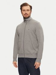 Tommy Hilfiger Bluza Essential MW0MW38084 Szary Regular Fit. Szare bluzy bez kaptura męskie Tommy Hilfiger, l, z bawełny. Za 369.99 zł.