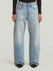 G-Star Dżinsy - Loose fit - w kolorze błękitnym rozmiar: W29/L34. Niebieskie jeansy damskie G-Star. Za 218.57 zł.