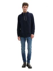 Tom Tailor Bluza w kolorze granatowym rozmiar: XXL. Niebieskie bluzy bez kaptura męskie Tom Tailor, xxl. Za 74.63 zł.
