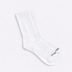 Regular Skarpetki rowerowe Oddychające Kolarstwo szosowe Unisex Białe. Białe skarpetki damskie ACELERA, bez wzorów, z materiału. Za 89.99 zł.