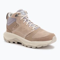 Buty turystyczne damskie Merrell Tempo Sol Mid Wp. Brązowe obuwie trekkingowe damskie MERRELL, na zimę. Za 389.99 zł.