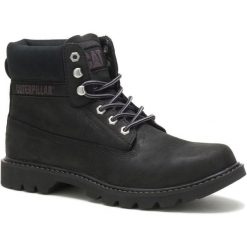 Buty damskie Cat COLORADO. Czarne obuwie trekkingowe damskie CATerpillar. W wyprzedaży za 359.00 zł.