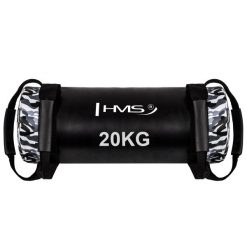 Power Bag - Torba treningowa - 20 kg. Białe torebki klasyczne damskie HMS, bez wzorów, bez dodatków. Za 229.00 zł.