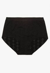 Czarna Bielizna Modelująca Majtki High Waist Lilialira. Czarna bielizna wyszczuplająca Renee, z jeansu. Za 9.99 zł.
