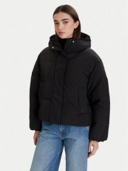 BOSS Kurtka zimowa Paffia 50546843 Czarny Regular Fit. Czarne kurtki damskie Boss, na zimę, bez wzorów, z syntetyku, bez kaptura. Za 1,519.00 zł.