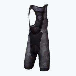 Spodenki rowerowe męskie Endura Singletrack Liner Bibshort. Czarne szorty męskie ENDURA, bez wzorów, sportowe. Za 329.99 zł.