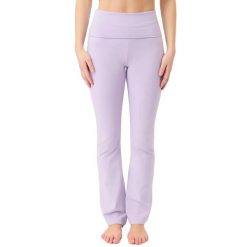 Damskie legginsy rozkloszowane Mandala Classic Rolldown. Fioletowe legginsy damskie MANDALA, m, bez wzorów, z bawełny. Za 331.00 zł.