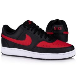 Buty męskie sportowe Nike COURT VISION LO. Czarne buty sportowe na co dzień męskie Nike, z materiału, bez zapięcia, trekkingowe, nike court. Za 349.00 zł.