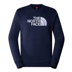 Bluza The North Face Drew Peak Crew. Czarne bluzy bez kaptura męskie The North Face, m. Za 252.99 zł.