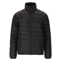 Lekka kurtka puchowa Whistler Froze. Czarne kurtki męskie WHISTLER, bez wzorów, z puchu, sportowe, bez kaptura. Za 296.00 zł.