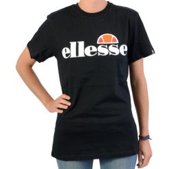 Koszulki Ellesse Model Albany Tee Kolor Czarny. Białe bluzki sportowe damskie Ellesse, xs, z bawełny, bez kołnierzyka, bez ramiączek. Za 154.20 zł.