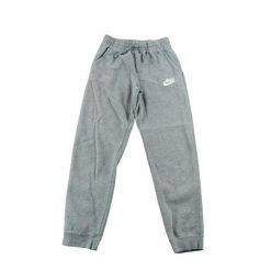 Second life - Spodnie dresowe męskie Nike standard fit - Jak nowy. Szare spodnie sportowe męskie Nike, z dresówki. Za 85.16 zł.