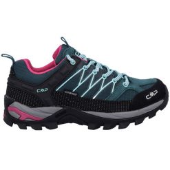 Buty trekkingowe damskie CMP Rigel Low WP. Czarne obuwie trekkingowe damskie CMP. Za 329.99 zł.