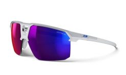 Okulary przeciwsłoneczne Julbo Liry - Spectron 3 HD - mat light grey/shiny grey. Szare okulary przeciwsłoneczne damskie JULBO. Za 604.99 zł.