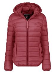 Canadian Peak Kurtka pikowana "Akitaleak" w kolorze bordowym rozmiar: XL. Czerwone kurtki damskie Canadian Peak, xl, bez wzorów, bez kaptura. Za 163.74 zł.