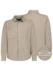 Eight2Nine Koszula w kolorze beżowym rozmiar: XL. Brązowe koszule męskie Eight2Nine, xl, bez wzorów, bez kołnierzyka, bez ramiączek. Za 113.99 zł.