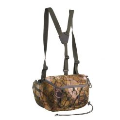 Torba biodrówka outdoor Solognac 10 l camo furtiv. Zielone torebki klasyczne damskie SOLOGNAC, bez wzorów, z materiału, duże, bez dodatków. Za 99.99 zł.