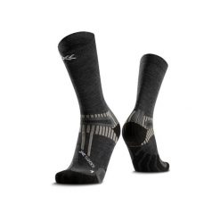 Skarpetki X-Socks Performe Merino Crew. Zielone skarpetki męskie X-Socks, bez wzorów, z wełny. Za 172.50 zł.