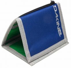 Dakine Vert Rail Phoenix Portfel Blue. Niebieskie portfele damskie Dakine, bez wzorów, z materiału. Za 111.99 zł.