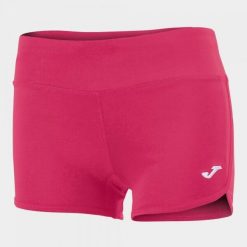 Szorty do siatkówki damskie Joma Stella II. Czerwone szorty damskie Joma, bez wzorów, sportowe. Za 79.99 zł.