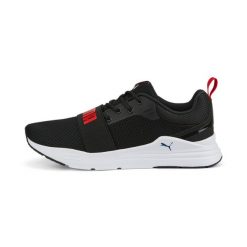 Buty sportowe Puma Wired Run. Czarne obuwie do biegania damskie Puma. Za 319.00 zł.