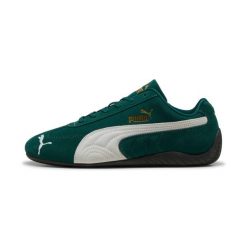 Trenerzy Puma Speedcat OG. Zielone obuwie trekkingowe damskie Puma. Za 375.99 zł.