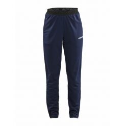 Spodnie sportowe damskie Craft Evolve. Niebieskie spodnie sportowe damskie Craft, l, z dresówki, na fitness i siłownię. Za 246.00 zł.