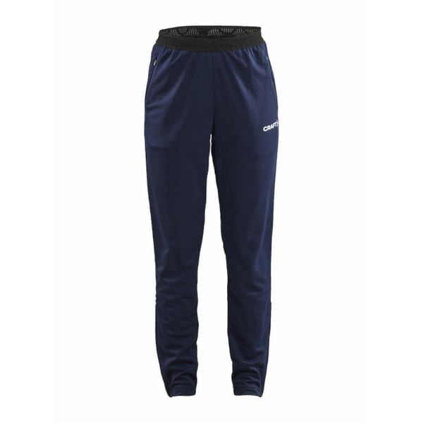 Spodnie sportowe damskie Craft Evolve. Niebieskie spodnie sportowe damskie Craft, l, z dresówki, na fitness i siłownię. Za 247.00 zł.