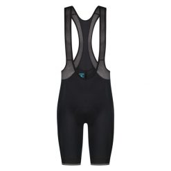 Spodenki na szelkach DINAMICO Bib Shorts. Czarne szorty męskie SHIMANO, bez wzorów, z elastanu. Za 499.00 zł.