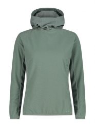 CMP Bluza polarowa w kolorze zielonym rozmiar: 40. Zielone bluzy z kapturem damskie CMP, z materiału. Za 135.17 zł.