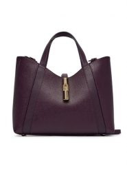 Furla Torebka Goccia S WB01789 BX3353 4906S Fioletowy. Fioletowe torebki klasyczne damskie Furla, bez wzorów, ze skóry, bez dodatków. Za 1,299.00 zł.