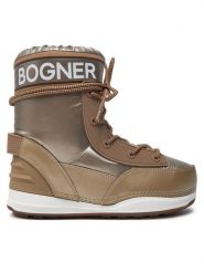 Bogner Śniegowce La Plagne 14 32447034 Beżowy. Brązowe śniegowce damskie Bogner, z materiału. Za 1,399.00 zł.