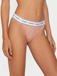 Guess Figi brazylijskie O97E01 KBBT0 Pomarańczowy. Brązowe figi damskie Guess, xl, z aplikacjami, z syntetyku. Za 119.99 zł.