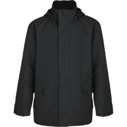 Kurtka Ocieplana Europa Dla Dorosłych Unisex. Niebieskie kurtki damskie ROLY, l, bez wzorów, bez kaptura. Za 196.99 zł.