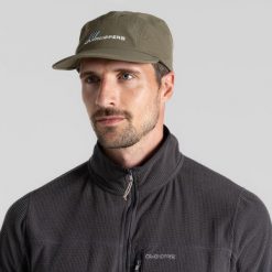Czapka z daszkiem Craghoppers NosiLife Multi Active Cap II. Zielone czapki męskie CRAGHOPPERS, bez wzorów, sportowe. Za 125.99 zł.