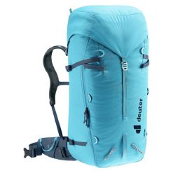 Plecak górski damski Deuter Guide 42+ SL - lagoon/ink. Czarne plecaki damskie Deuter, bez wzorów, z materiału. Za 1,099.99 zł.
