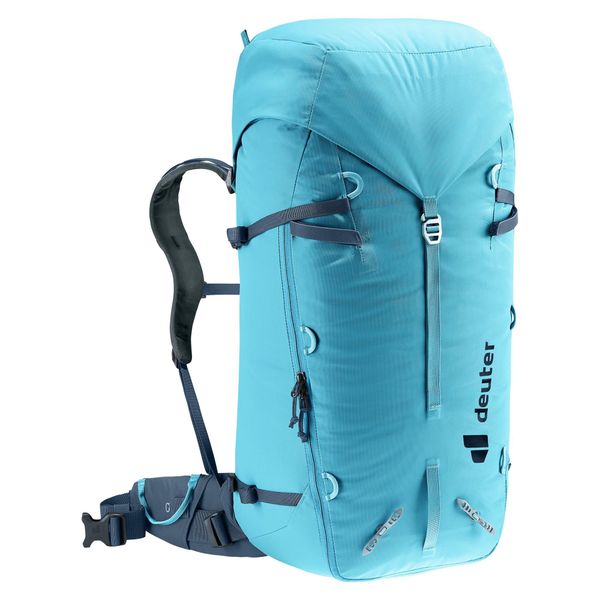 Plecak górski damski Deuter Guide 42+ SL - lagoon/ink. Czarne plecaki damskie Deuter, bez wzorów, z materiału. Za 1,099.99 zł.