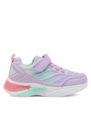 Nelli Blu Sneakersy MLK-231113 Fioletowy. Fioletowe buty sportowe dziewczęce Nelli Blu, bez wzorów, z materiału, bez zapięcia. Za 83.99 zł.