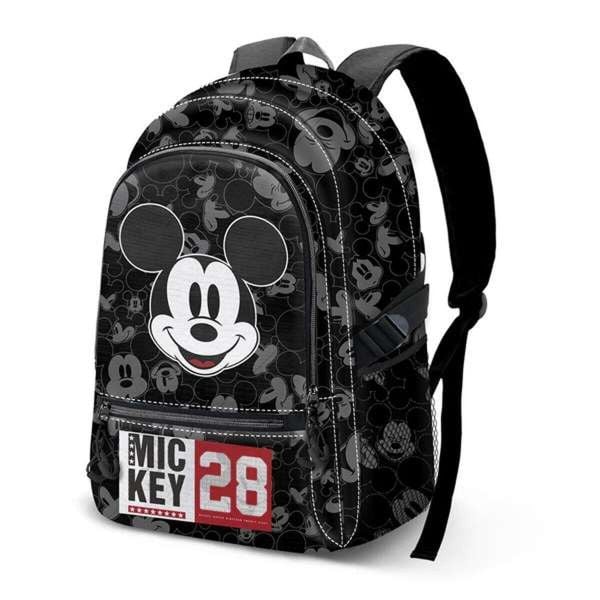 Plecak szkolny DISNEY Czarny. Czarne plecaki damskie Disney, bez wzorów. Za 194.10 zł.