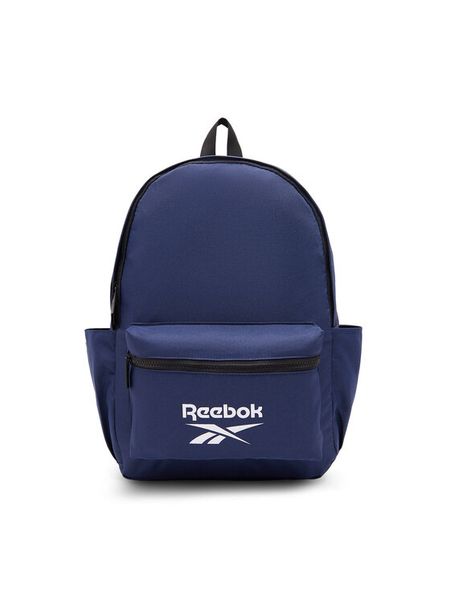 Reebok Plecak RBK-001-CCC-05 Granatowy. Niebieskie plecaki damskie Reebok, bez wzorów, z materiału, sportowe. Za 69.99 zł.