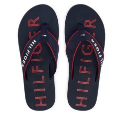 Japonki Tommy Hilfiger. Niebieskie klapki i japonki męskie Tommy Hilfiger. Za 169.99 zł.