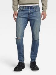 G-Star Dżinsy "3301" - Slim fit - w kolorze błękitnym rozmiar: W31/L34. Niebieskie jeansy męskie G-Star. Za 180.06 zł.
