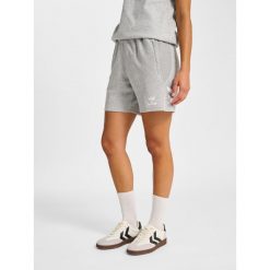 Szorty damskie Hummel Move 2.0. Szare szorty damskie HUMMEL, bez wzorów, sportowe. Za 230.00 zł.