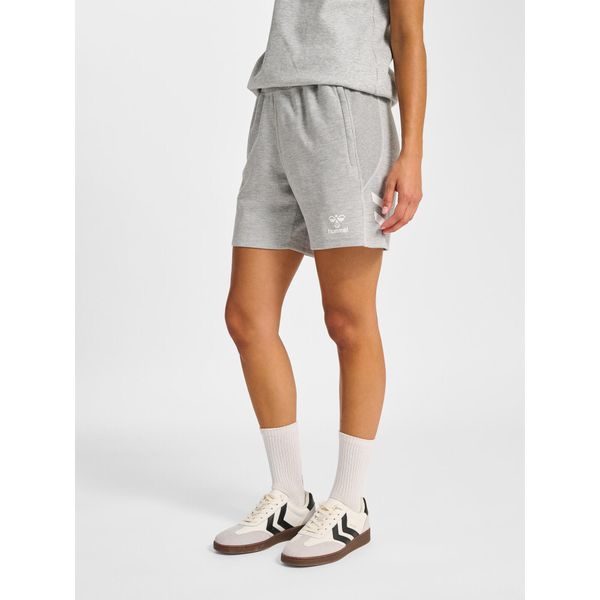 Szorty damskie Hummel Move 2.0. Szare spodenki sportowe damskie HUMMEL, bez wzorów, sportowe. Za 266.50 zł.