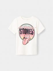 NAME IT T-Shirt Maxa 13227641 Biały Regular Fit. Białe koszulki dziewczęce Name it, bez wzorów, z bawełny, bez ramiączek. Za 109.99 zł.