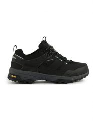 Regatta Buty trekkingowe "Regen" w kolorze czarnym rozmiar: 40. Czarne buty trekkingowe męskie Regatta, z materiału, bez zapięcia, outdoorowe. Za 284.15 zł.