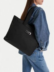 Nine West Torebka CEO-Brielle-LA374-4705 Czarny. Czarne torebki klasyczne damskie Nine West, bez wzorów, z materiału, bez dodatków. Za 249.99 zł.