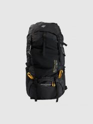 4F Plecak trekkingowy (65 L) - szary Uniwersalny. Szare plecaki damskie 4f, bez wzorów, z materiału, sportowe. Za 699.99 zł.