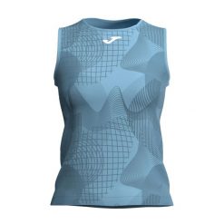 Tank top tenisowy damski Joma Challenge. Niebieskie topy damskie Joma, xl, bez wzorów, bez ramiączek. Za 119.99 zł.